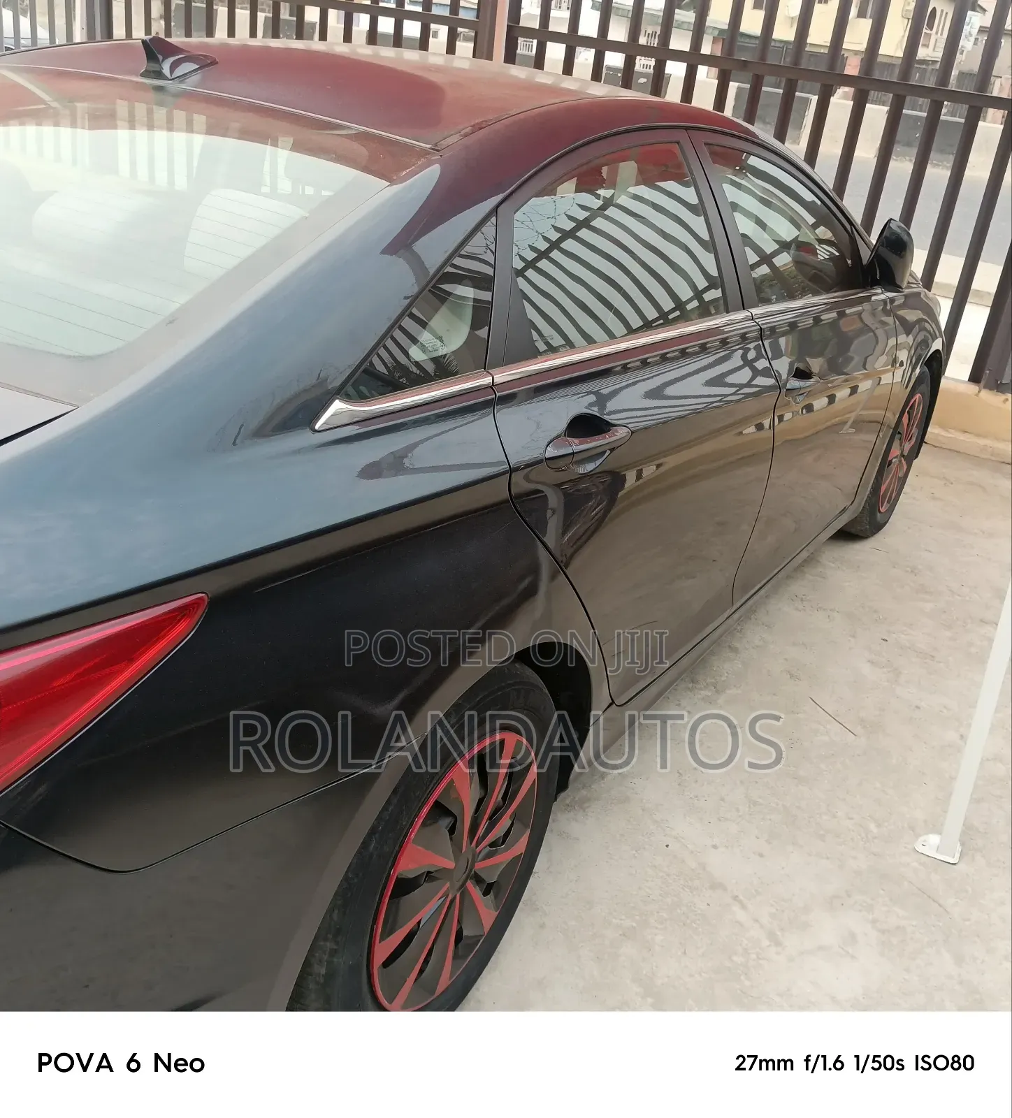 Hyundai Sonata 2011 Blue