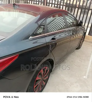 Hyundai Sonata 2011 Blue