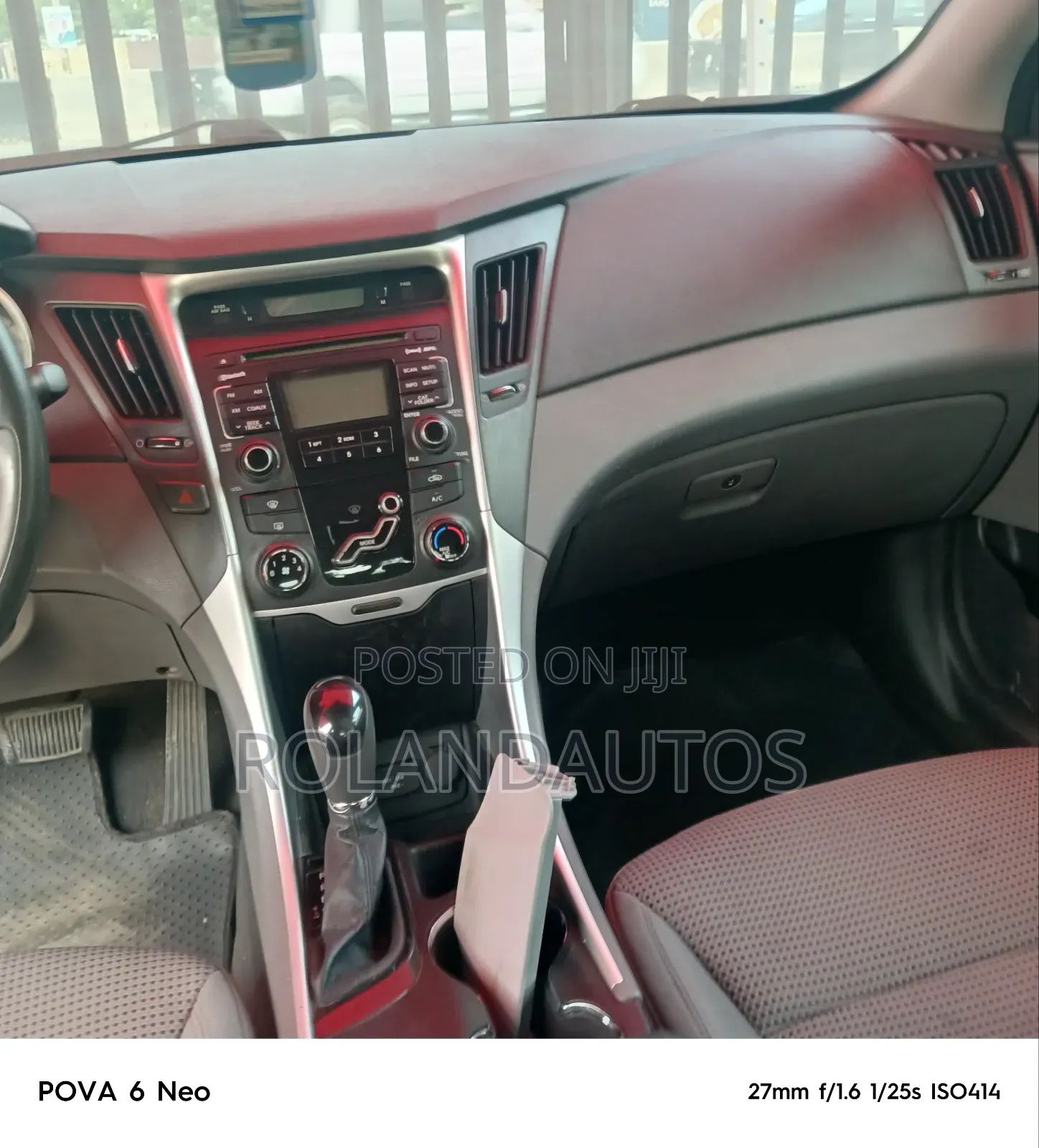 Hyundai Sonata 2011 Blue