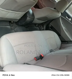 Hyundai Sonata 2011 Blue