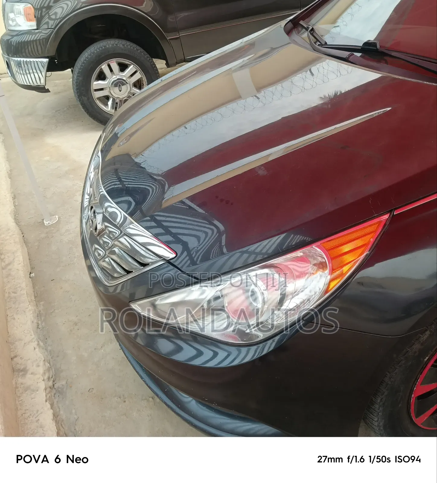 Hyundai Sonata 2011 Blue