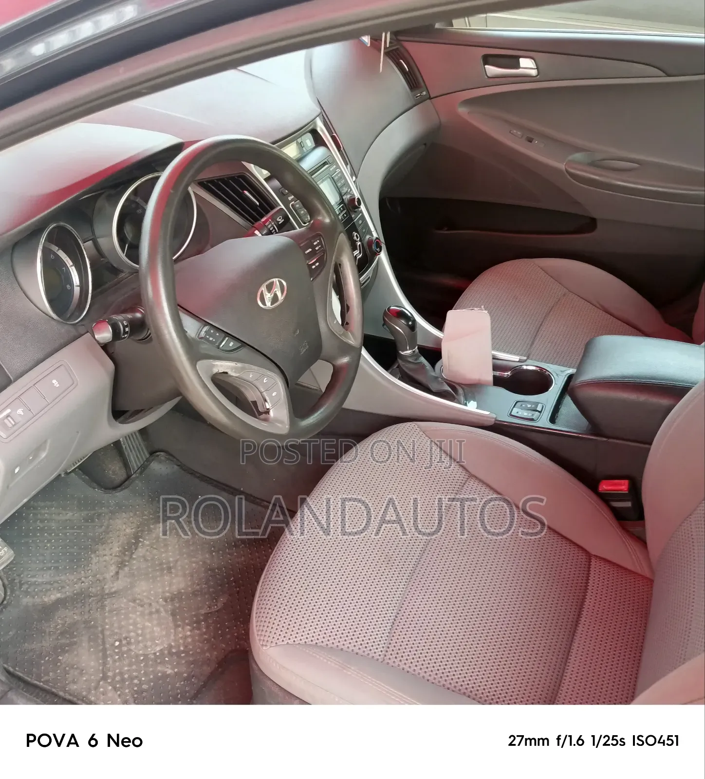 Hyundai Sonata 2011 Blue