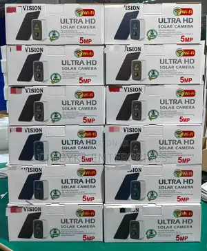 Wifi Ultra HD Solar Camera