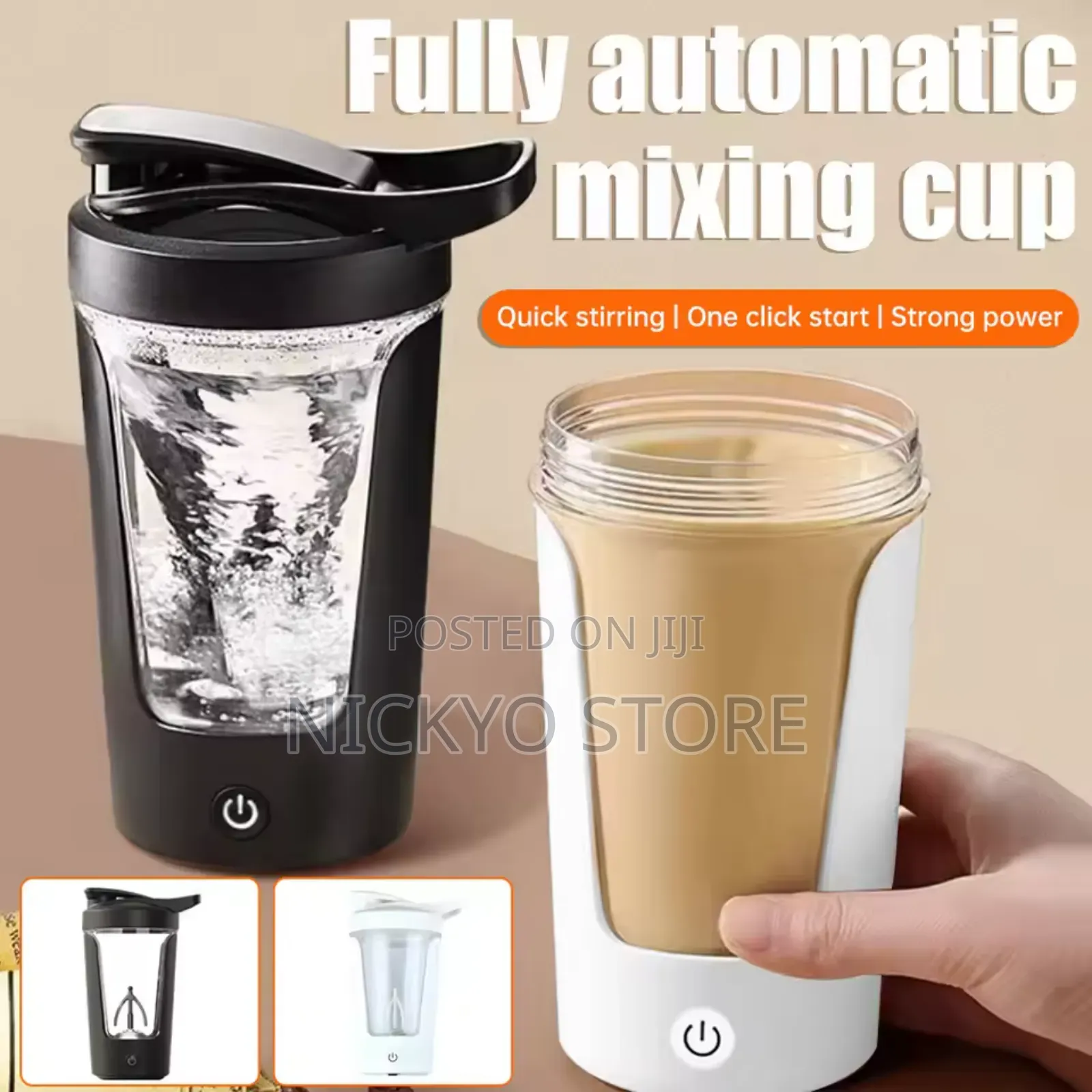 350ML Rechargeable Mixer Bottle