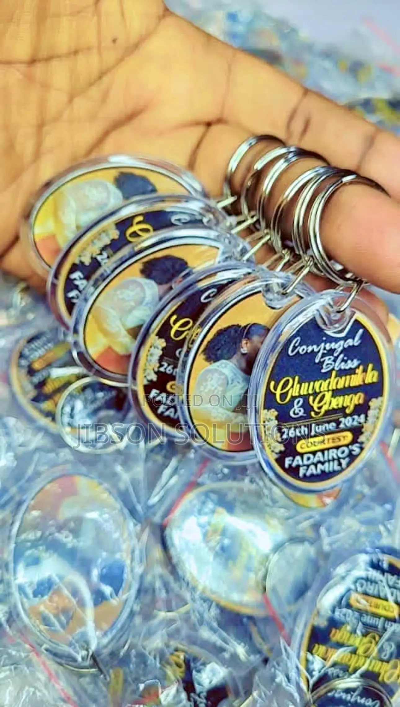 Transparent Keyholder
