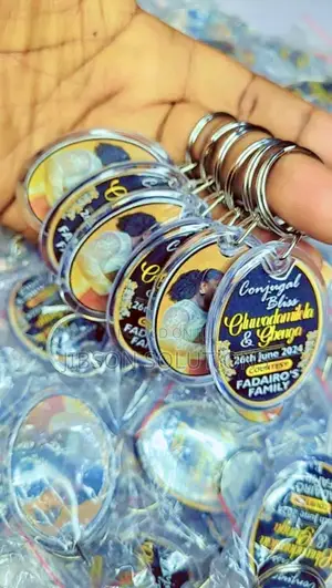 Transparent Keyholder