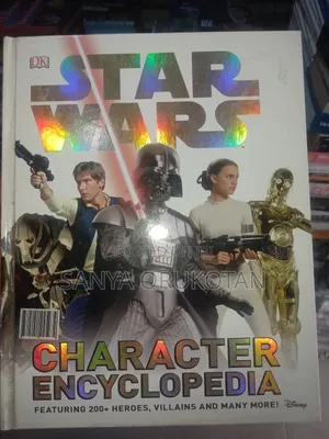 Marvel Character Encyclopedia