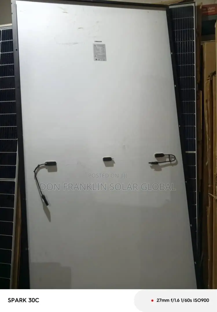 600watts Flames Monocrystalline Solar Panels