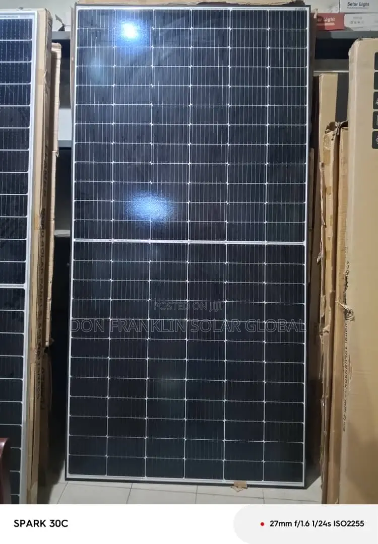 600watts Flames Monocrystalline Solar Panels