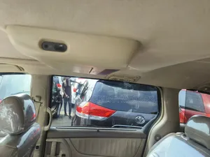 Toyota Sienna XLE Limited 2008 Black