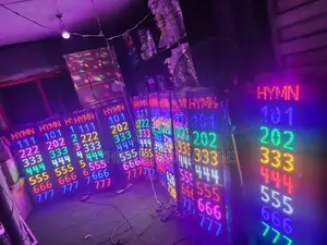 Digital Hymn Board