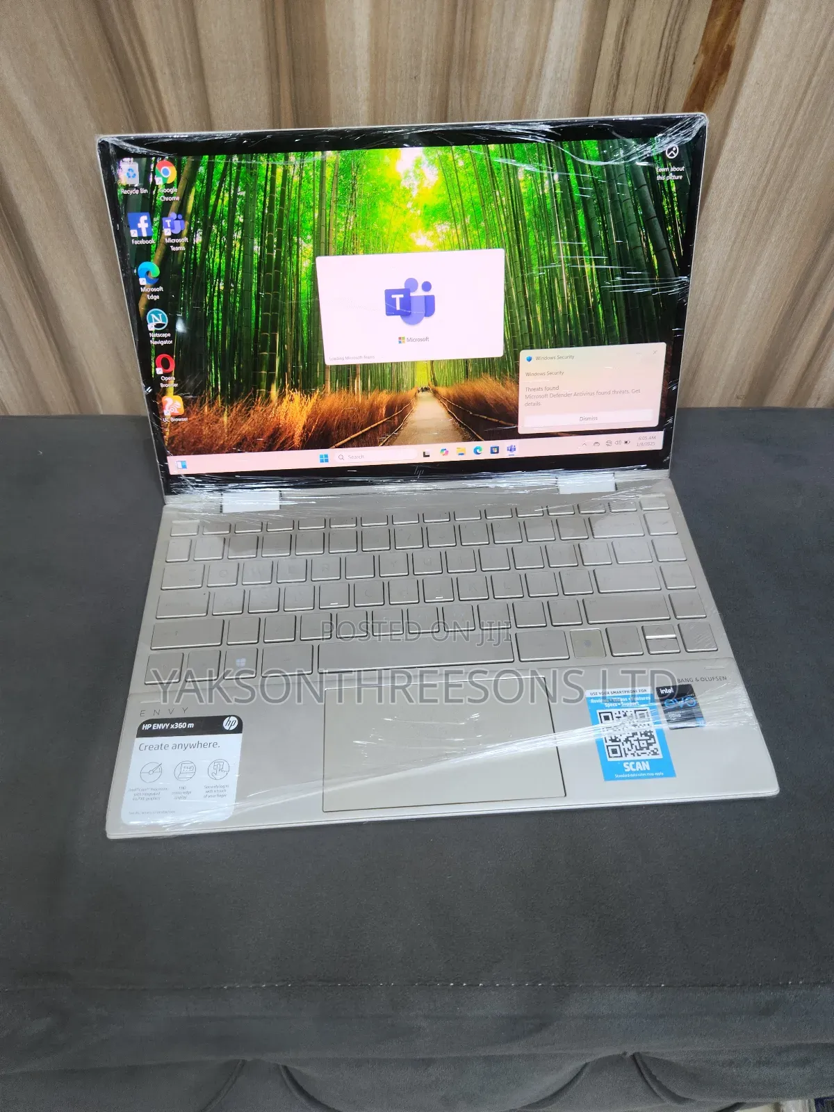 Laptop HP Envy X360 8GB Intel Core I7 SSD 512GB