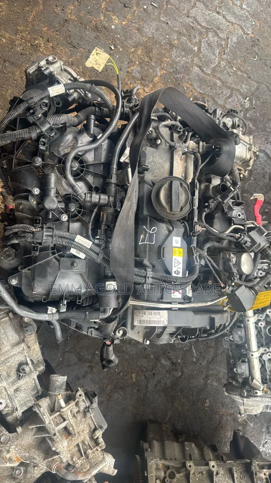 Nissan Engine Available