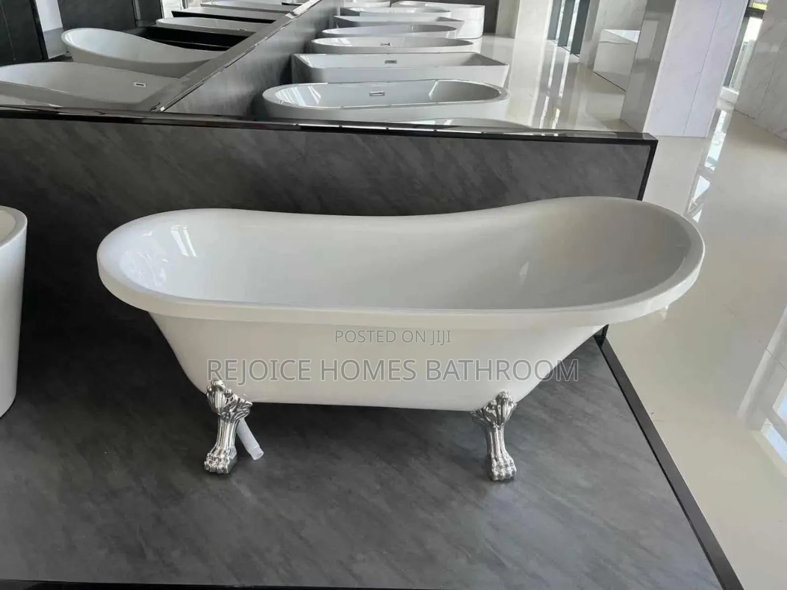 Animal Leg Bathtub