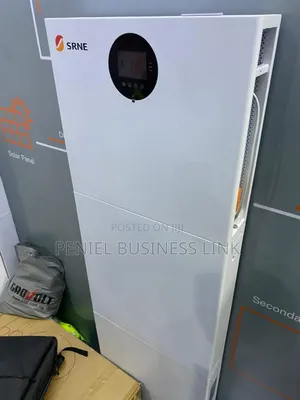 Srne All in One 5kva Inverter and 5kwh 51.2kwh Lithium