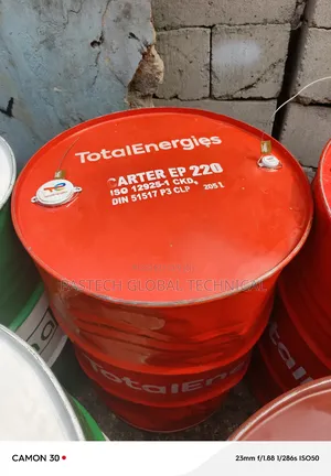 Totalenergie Carter EP 220 205L Drum