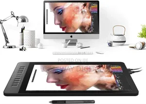GAOMON PD1561 Pen Display AP50 Passive Pen -15.6''