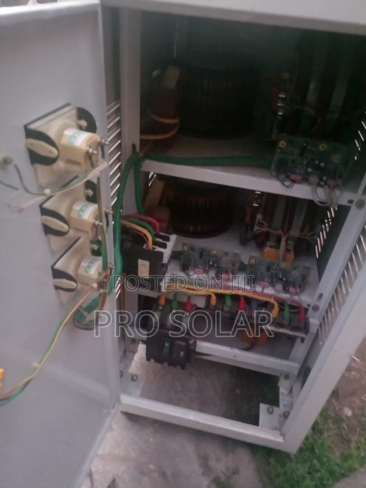Stavol Stabilizer 50KVA 3- Phase Servo Voltage Stabilizer