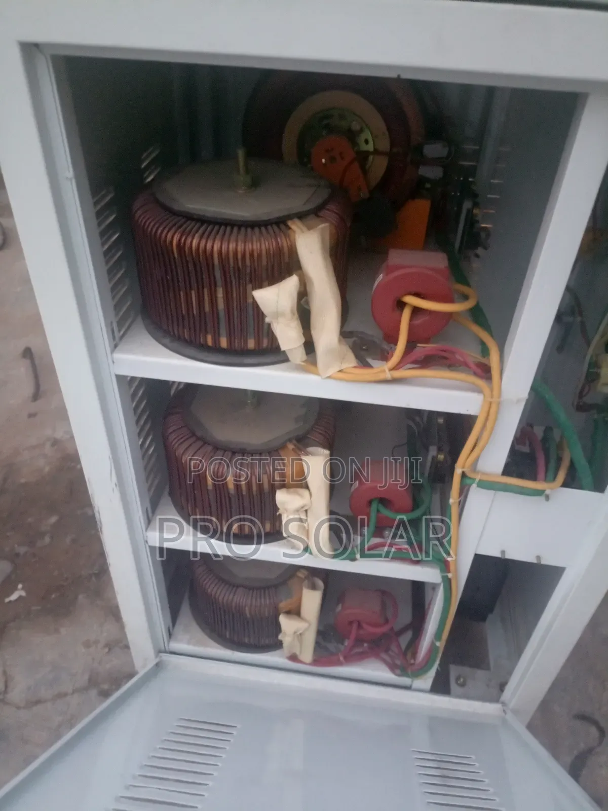 Stavol Stabilizer 50KVA 3- Phase Servo Voltage Stabilizer