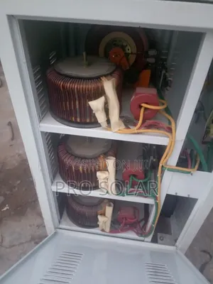 Stavol Stabilizer 50KVA 3- Phase Servo Voltage Stabilizer
