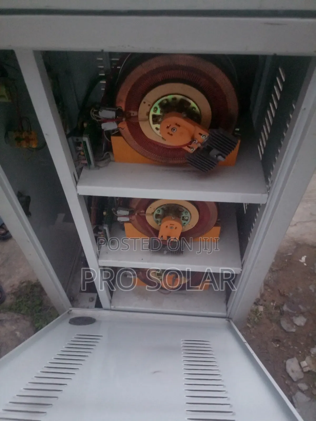 Stavol Stabilizer 50KVA 3- Phase Servo Voltage Stabilizer