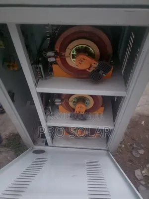 Stavol Stabilizer 50KVA 3- Phase Servo Voltage Stabilizer