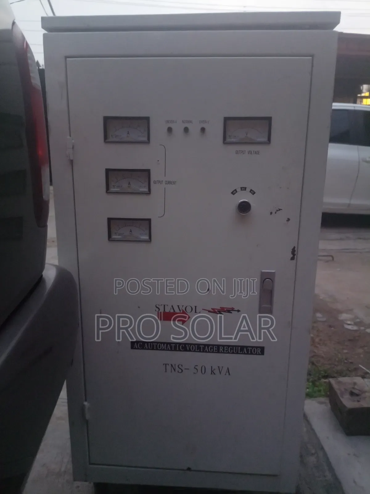 Stavol Stabilizer 50KVA 3- Phase Servo Voltage Stabilizer