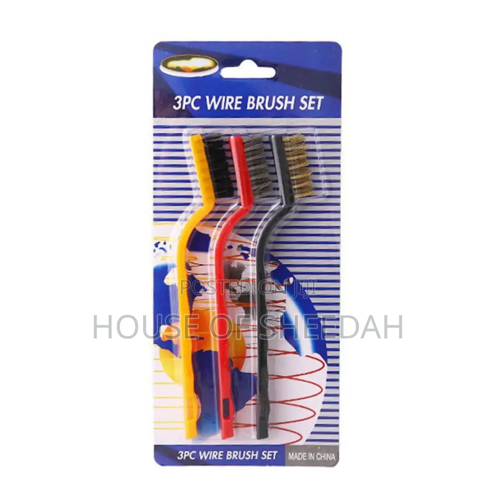 Small Wire Cleaning Brush Set