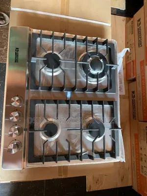 Inbuit Gas Cooker Four Burner