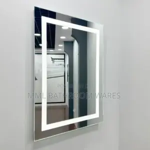 Wall Mounted Touch Screen Led Light Mirror