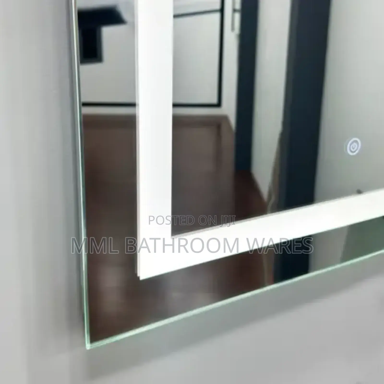 Wall Mounted Touch Screen Led Light Mirror