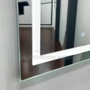 Wall Mounted Touch Screen Led Light Mirror
