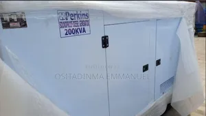 Perkins Soundproof Diesel Generators 200kva