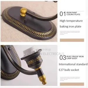 Quality Cast Wall Brackets Light