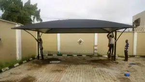 Butterfly Shaded Carport