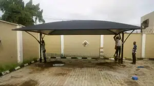 Butterfly Shaded Carport