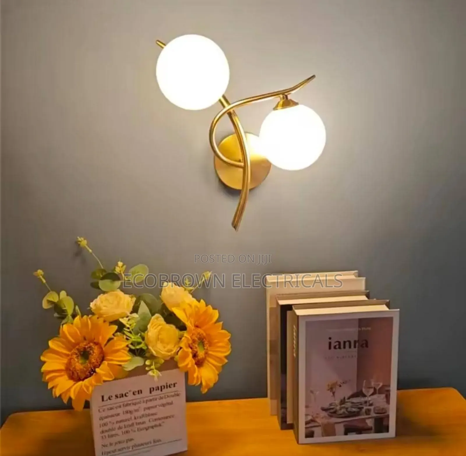 Wall Brackets Lamp for Modern Standard Design Decor