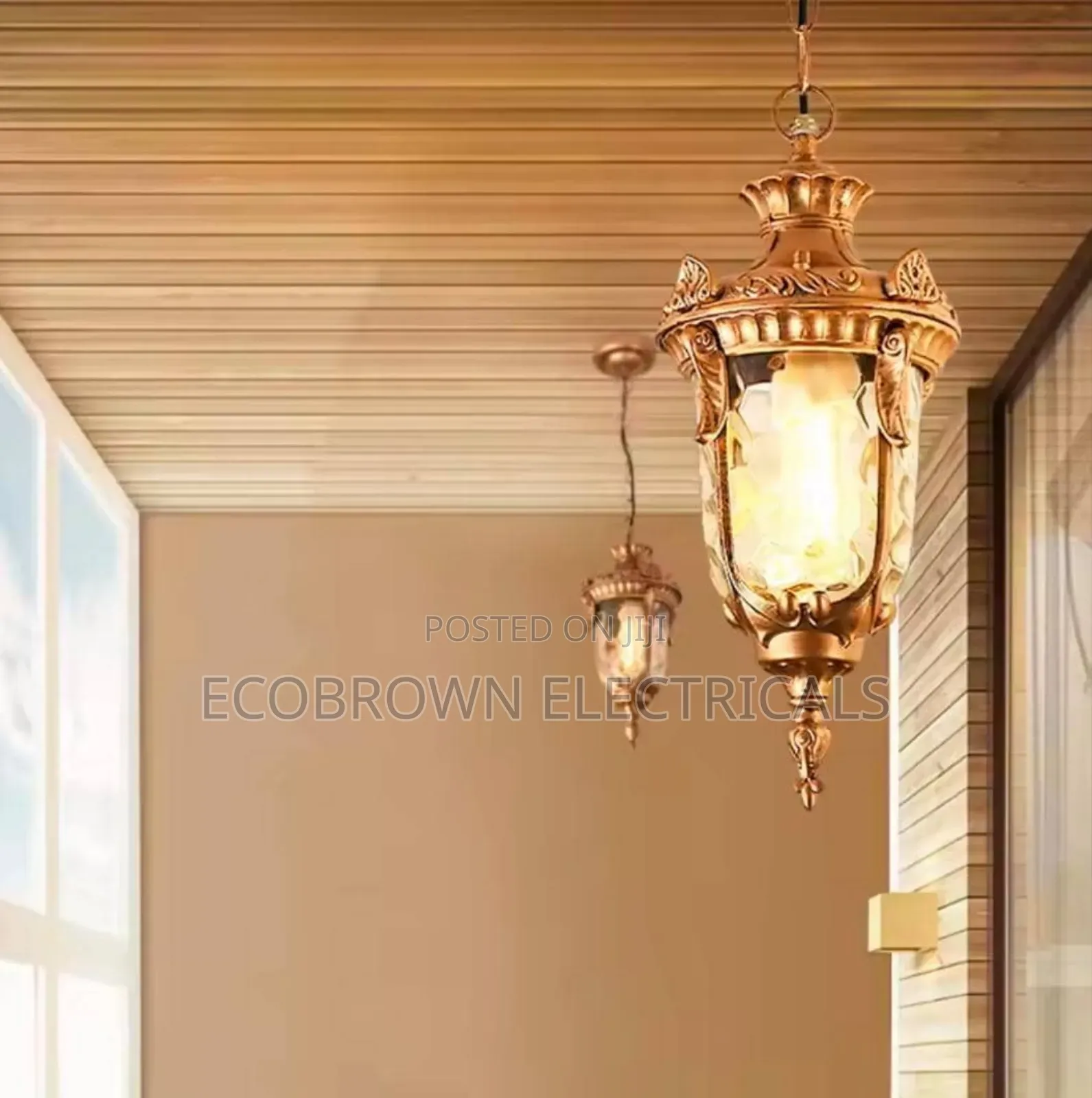 Outdoor Dropping Lamps Light