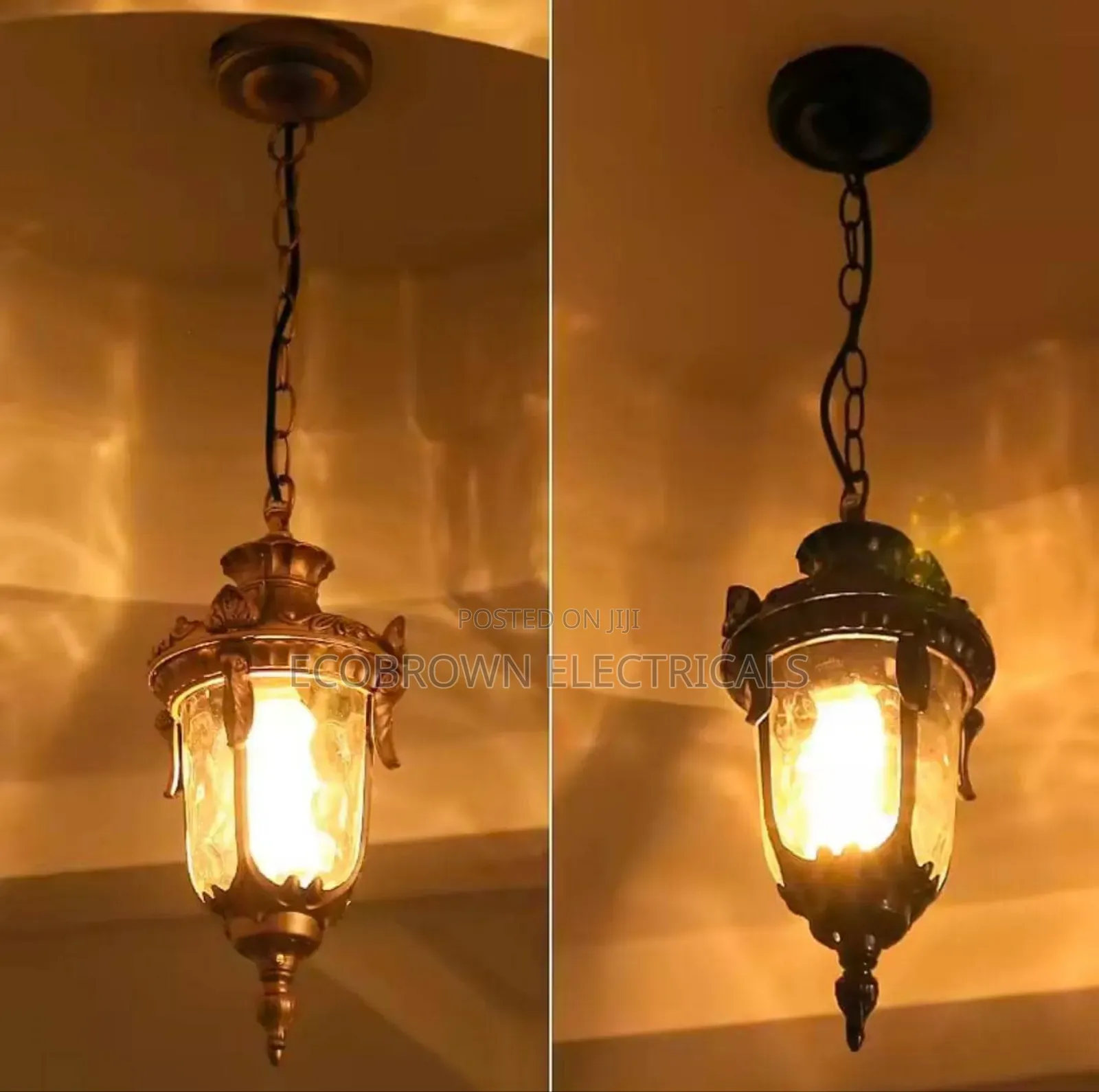 Dropping Lamp for Outdoor Decor