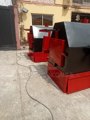 Large Charcoal Carboniser Unit