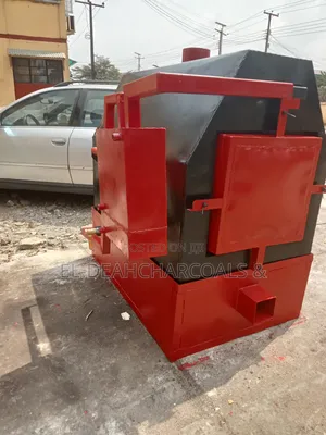 Large Charcoal Carboniser Unit