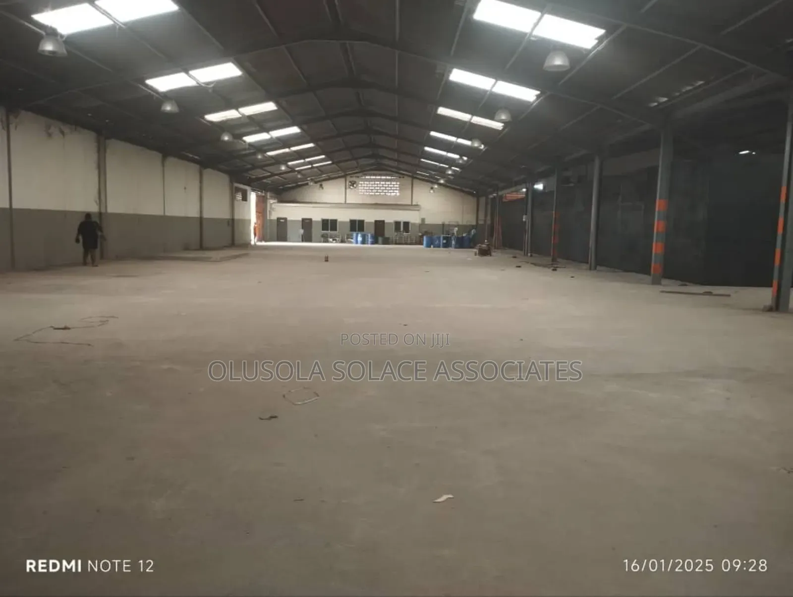Warehouse at Oregun