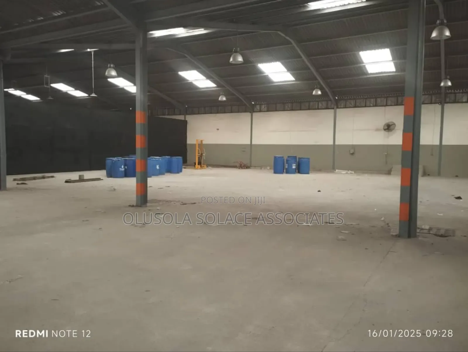 Warehouse at Oregun