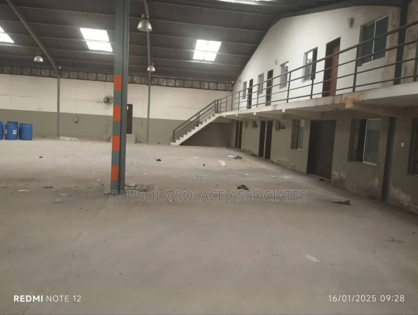Warehouse at Oregun