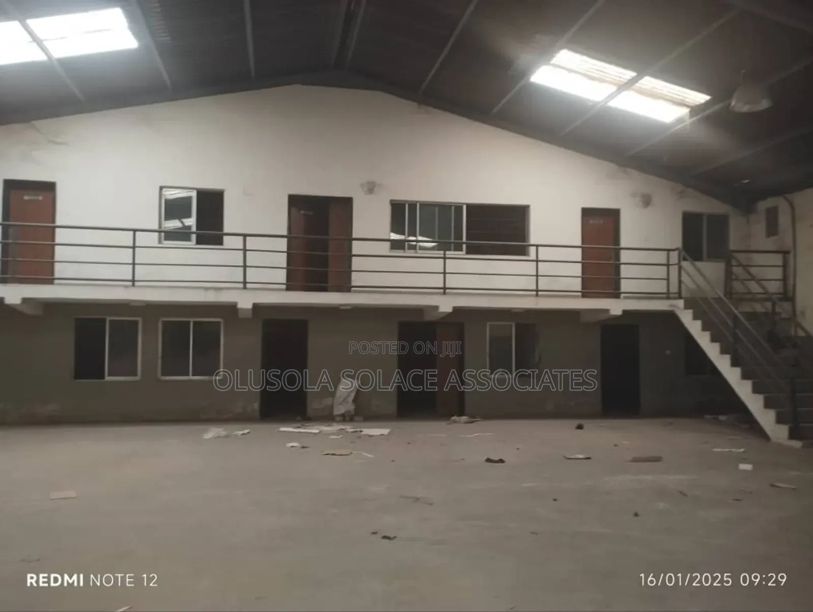 Warehouse at Oregun