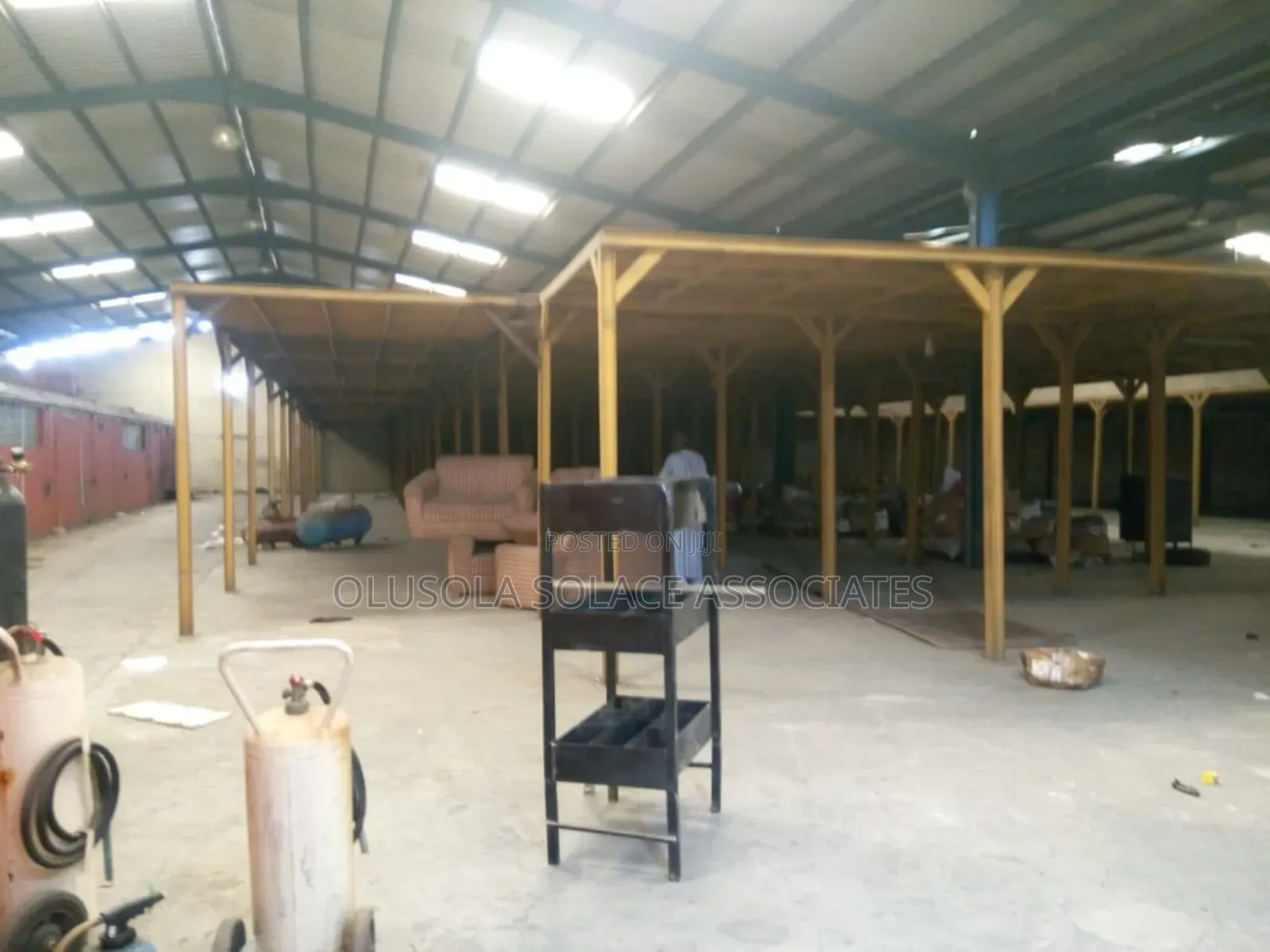 Warehouse at Oregun