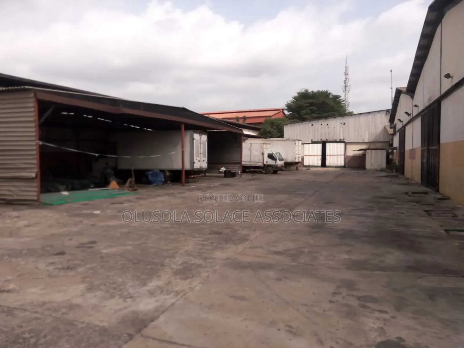 Warehouse at Oregun