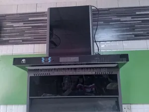 G S Plasma Range Hood