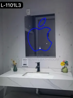Quality Apple Mirror With LED