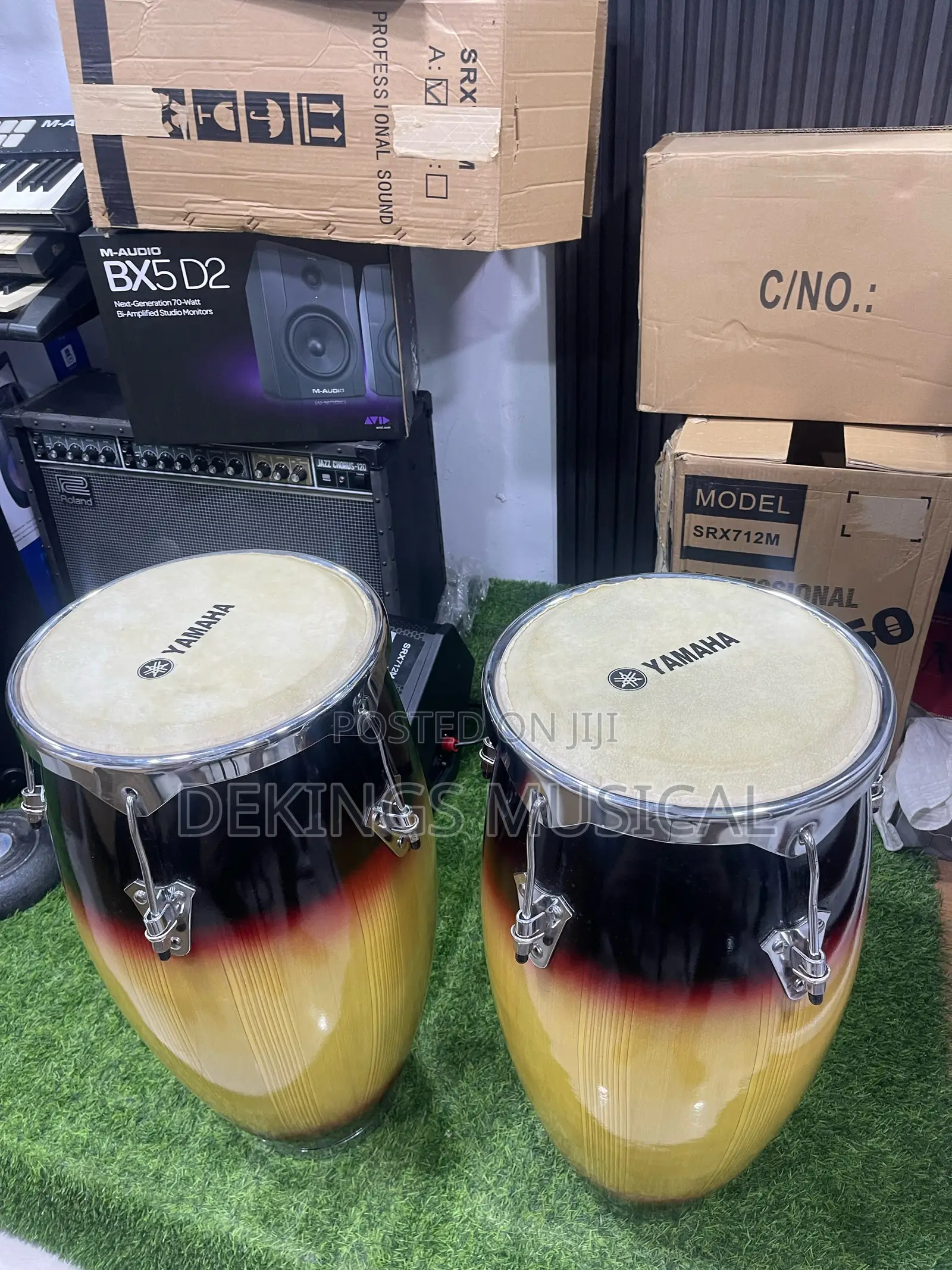 Yamaha English Conga Drum